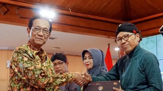 Warisan Budaya Takbenda DIY