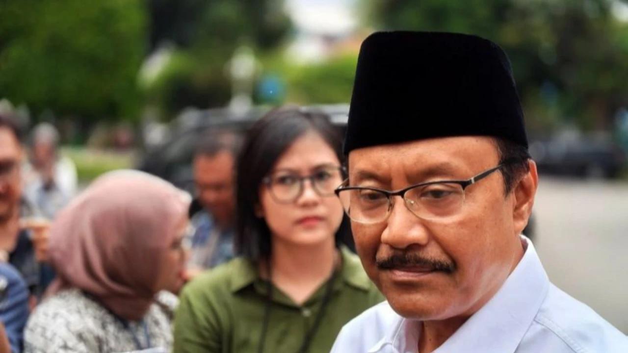 VIDEO: Respon Gus Ipul Soal Rebutan Tambang Biang Kerok Konflik PBNU "Siapa Berani Merebut?"