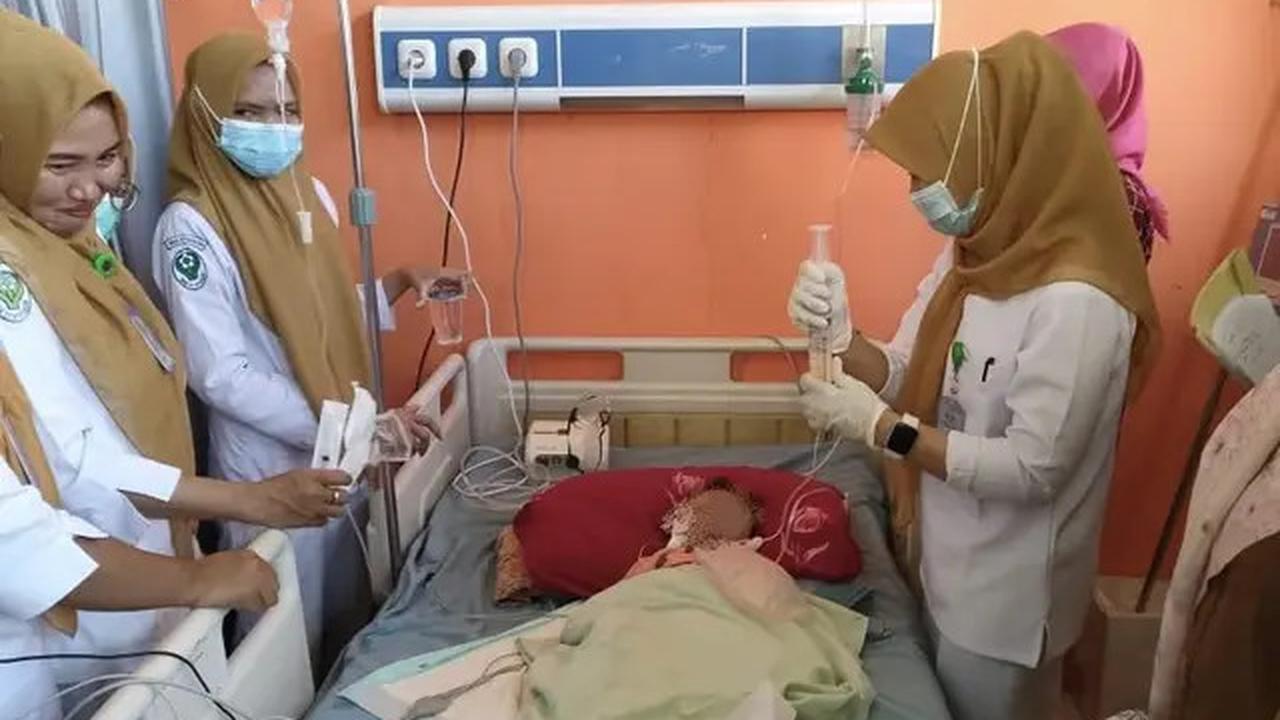 Dirawat di PICU RSUD, Begini Kondisi Terkini Balita yang Keluarkan Cacing dari Mulut-Hidung di Bengkulu