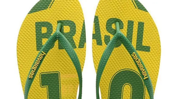 Sandal Piala Dunia 2018