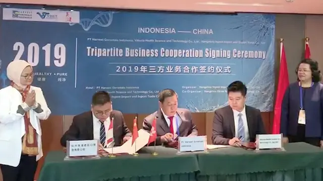 Produk herbal Indonesia tembus pasar China