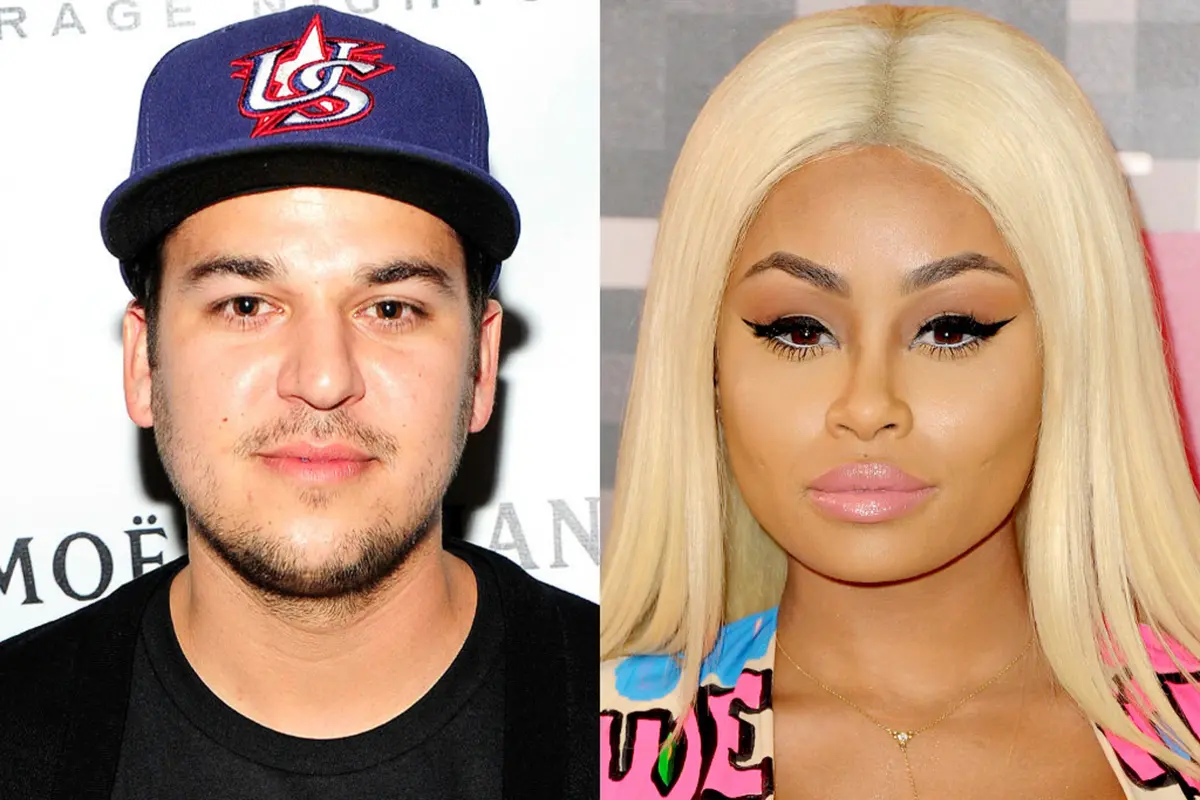 [Bintang] Rob Kardashian dan Blac Chyna