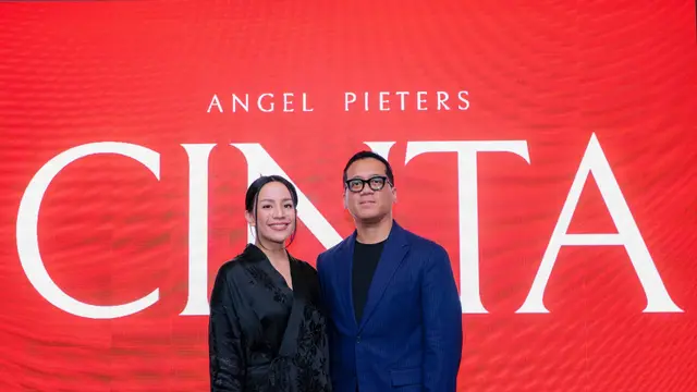 Angel Pieters Hidupkan Kembali Lagu CINTA (Foto/Sumber: Angel Pieters)