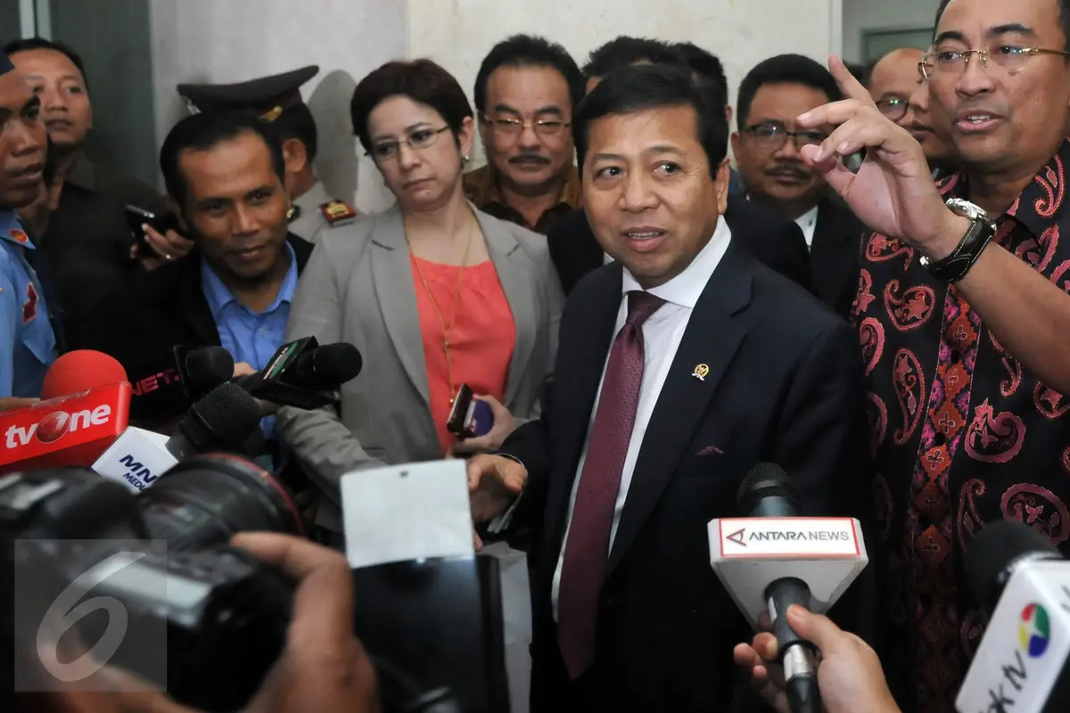  20151207- Setya Novanto Usai Menjalani Sidang Etik MKD-Jakarta- Johan Tallo