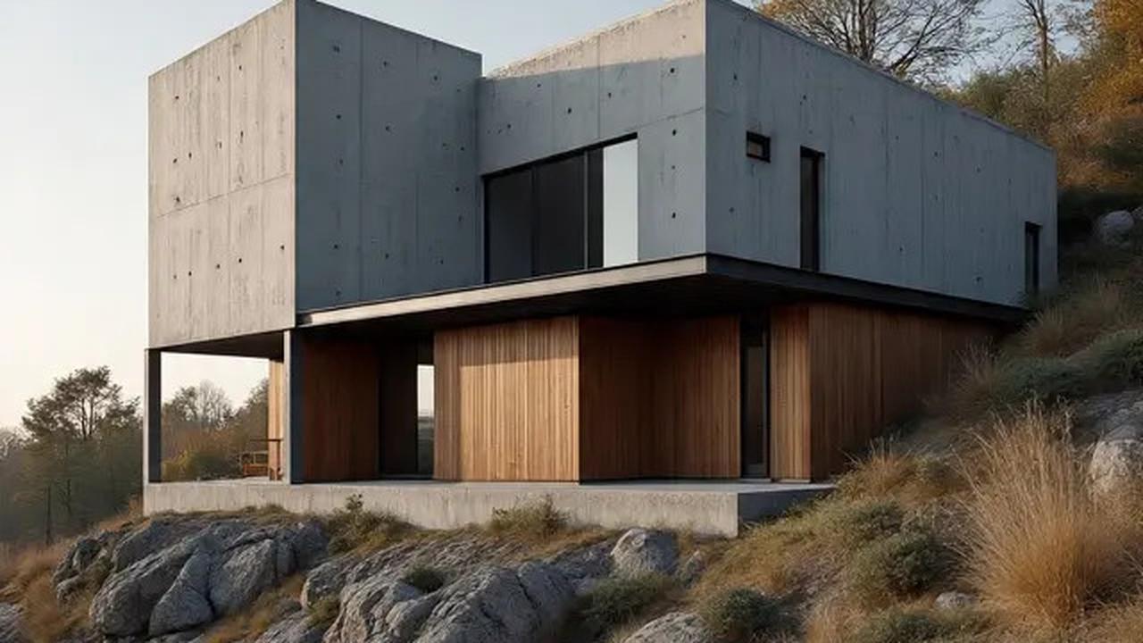 9 Desain Rumah Villa Sederhana yang Bikin Betah, Tampilan Mewah dengan Budget Terbatas