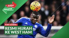 Berita Video, Kurt Zouma Resmi Bergabung dengan West Ham United dari Chelsea