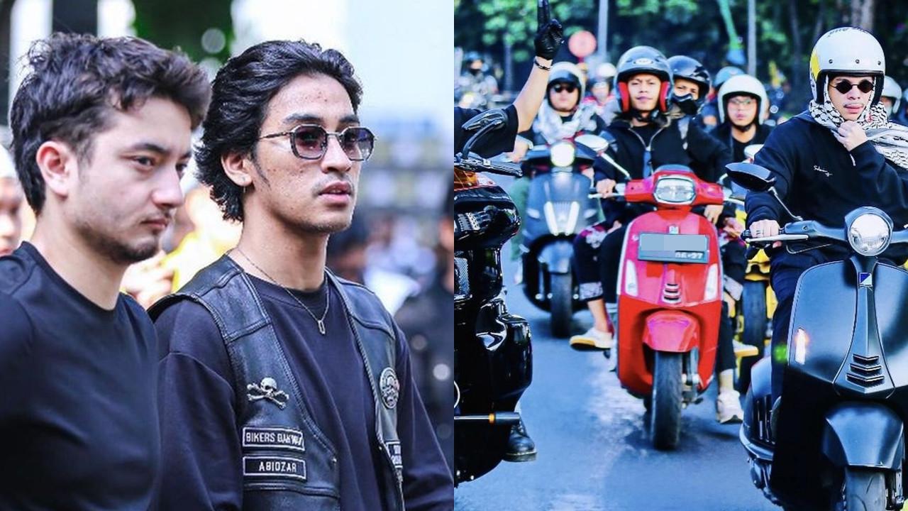 Artis Anggota Bikers Dakwah