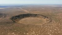 Giant meteor craters on earth. (Photo: K/Pexels)