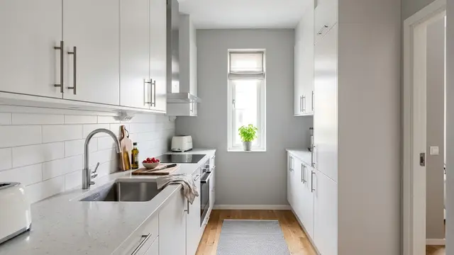 Dapur Abu-abu muda