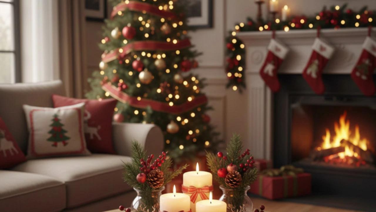 Hiasi Ruang Tamu dengan Dekorasi Natal untuk Ciptakan Suasana yang Hangat dan Harmonis