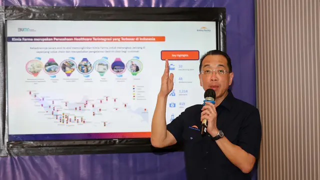 Kimia Farma Konsisten Menjaga Pertumbuhan Bisnis yang Solid