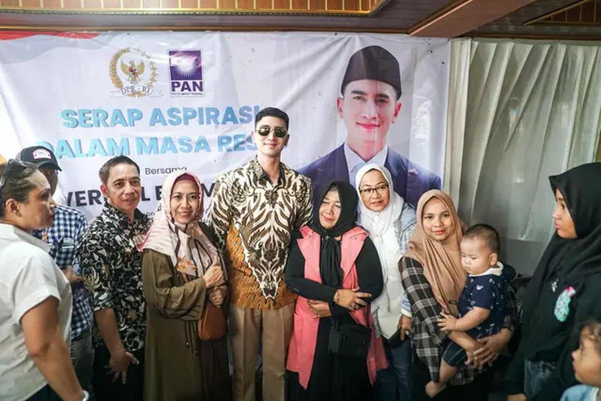 Verrel Bramasta Bakal Bangun PAUD Untuk Anak-Anak Tak Mampu di Dapilnya