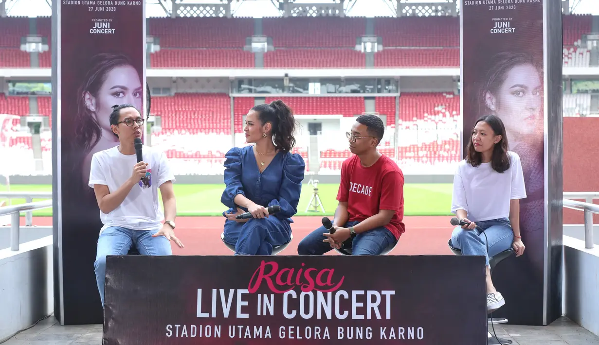 Raisa Live in Concert 2020 (Adrian Putra/Fimela.com)