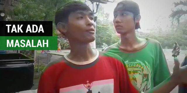 VIDEO: The Jak dan Bonek Tak Ada Permasalahan