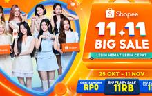 Penampilan Enerjik Hearts2Hearts di Iklan Shopee 11.11 Big Sale Jadi Favorit Netizen!