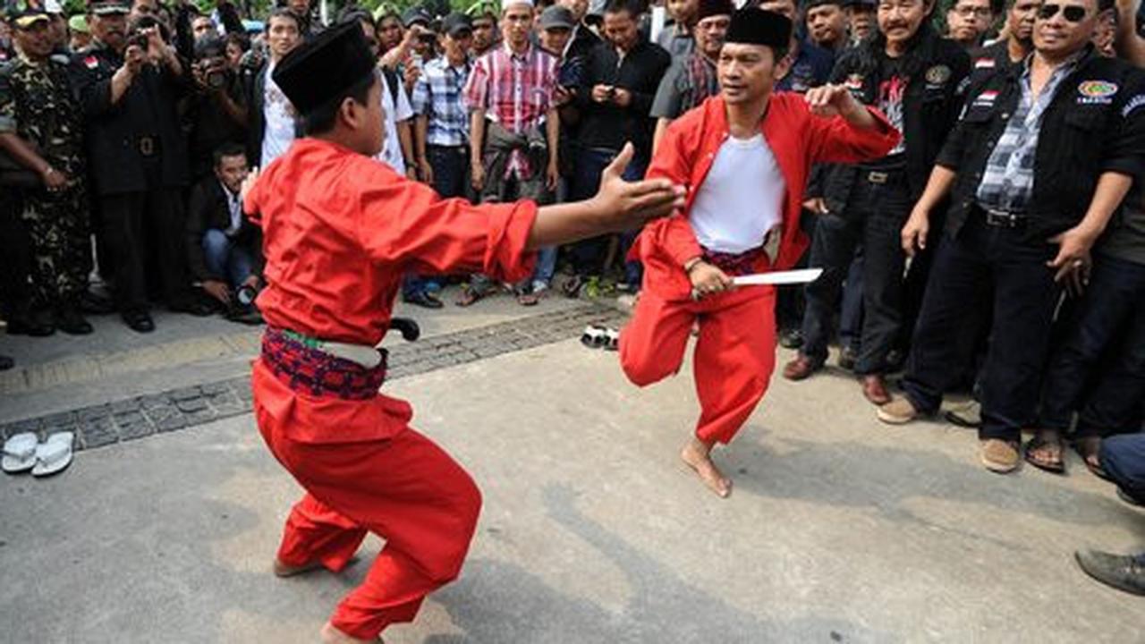 Komersialisasi budaya Palang Pintu