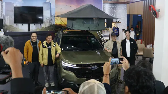 Subaru Forester X Thule