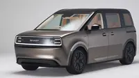 Mirip Ruang Tamu Bergerak, Mobil Listrik Pertama Sharp Siap Mejeng di JMS 2025