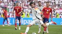 Hasil Piala Eropa 2024: Florian Wirtz Bikin Fans Tuan Rumah Balik ke Stadion! Jerman Vs Spanyol Lanjut Babak Tambahan
