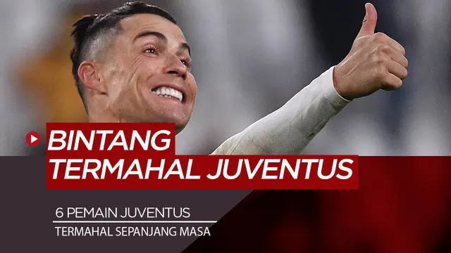 Berita Video Berita Video selain Cristiano Ronaldo, inilah 5 pemain termahal yang pernah dibeli Juventus