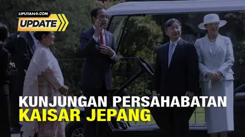Kunjungan Perdana Kaisar Naruhito ke Indonesia
