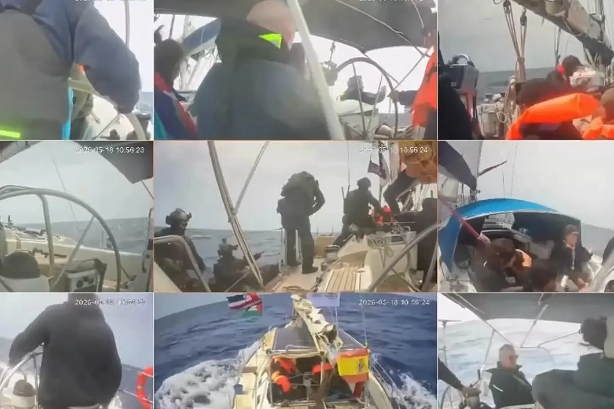 Pasukan Israel Menangkap Aktivis dan Jurnalis Misi Kemanusiaan Global Sumud Flotilla