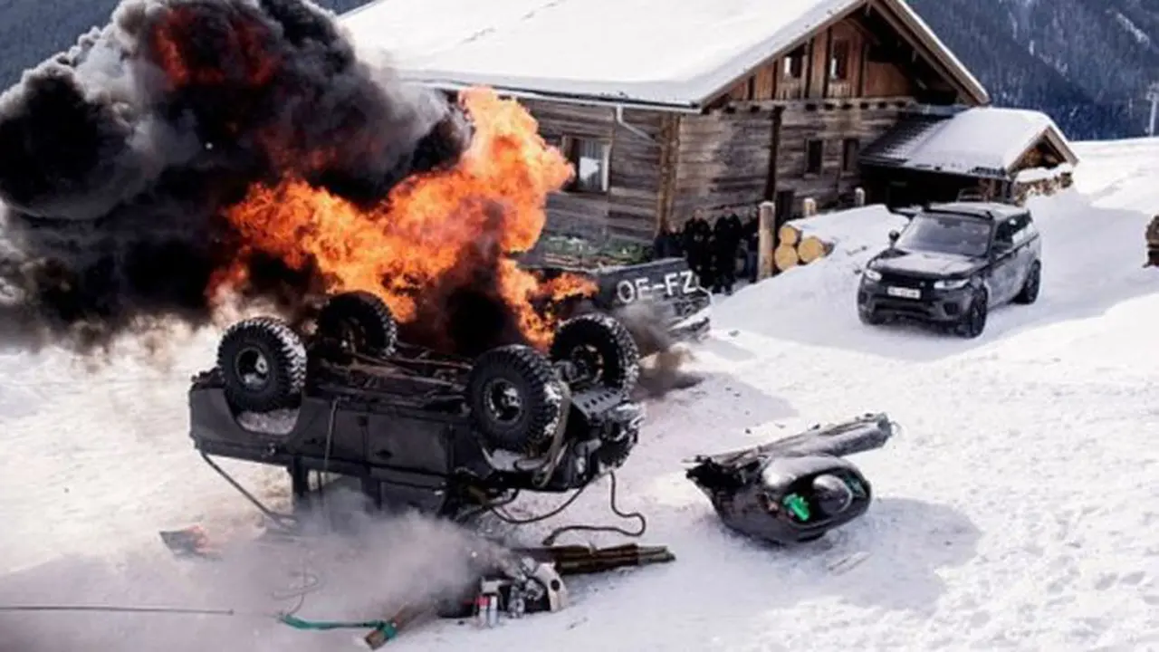 Mobil yang Hancur di Film James Bond Terbaru Mencapai Rp 533,82 M