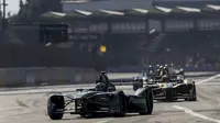 Formula E: Pembalap Jaguar Kaget Bisa Finis di Meksiko