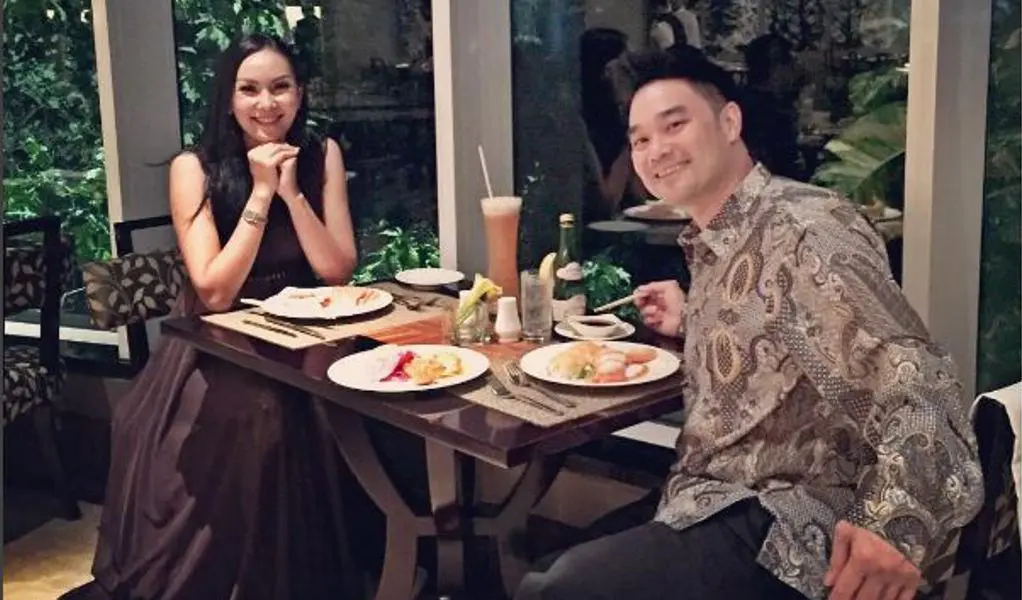 Kalina Ocktaranny dan Arthur Suleiman [foto: instagram/kalinaocktaranny]