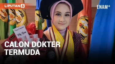 SOSOK REIN VIDYA CALON DOKTER TERMUDA LULUSAN FAKULTAS KEDOKTERAN UNIVERSITAS PADJADJARAN