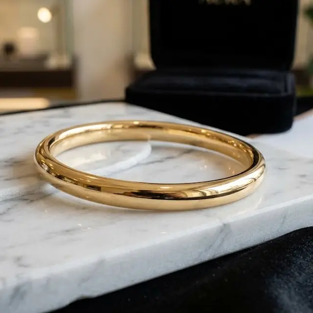 Model Gelang Emas yang Mudah Dijual Kembali