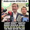 Cek Fakta: Hoaks Luhut Bakal Cabut Status WNI Bagi Rakyat yang Tak Bayar Pajak
