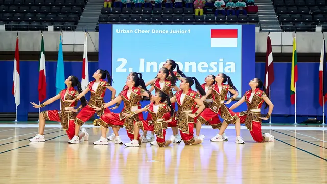Indonesia Ukir Sejarah Rebut 7 Medali di Kejuaraan Dunia CWC 2025 Jepang