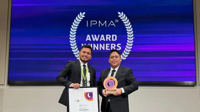 Bersaing dengan 15 Negara, Pegadaian Masuk Tiga Besar IPMA Global Project Excellence Award 2026