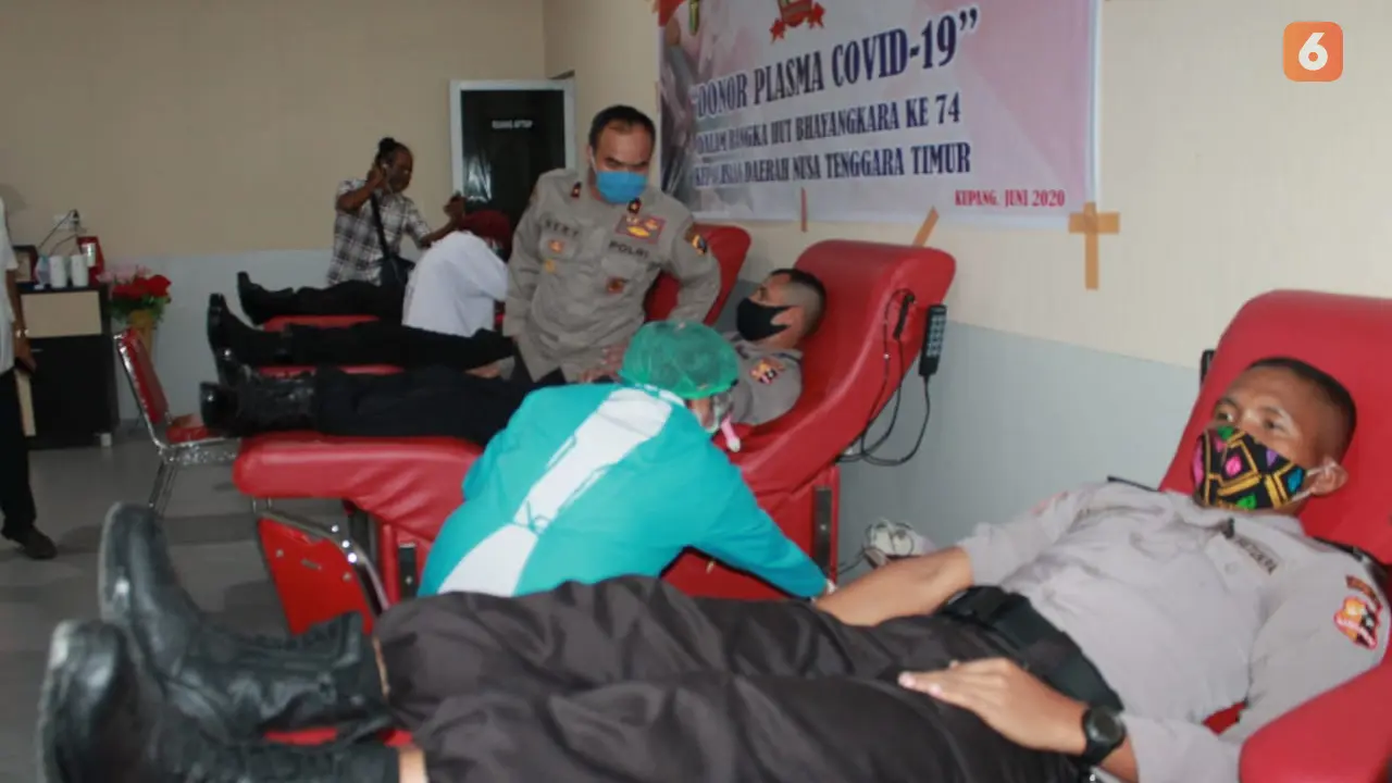 Sembuh dari Covid-19