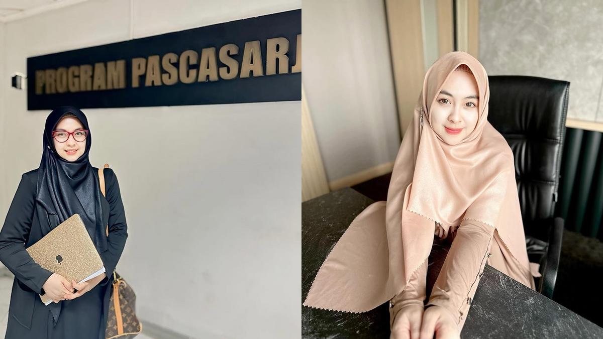 7 Potret Shindy Putri Kakak Ria Ricis Lulus S2 MARS, Berniat Bangun Rumah Sakit