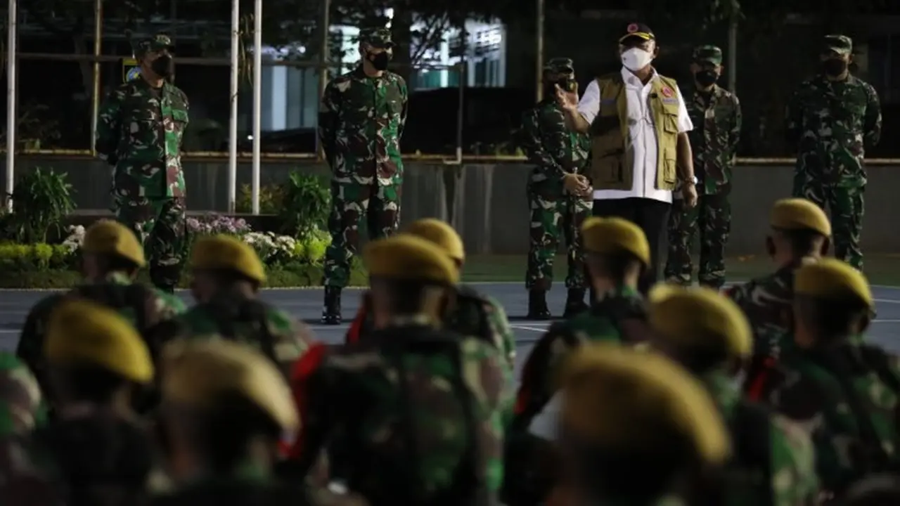 Kepala BNPB Ganip Warsito
