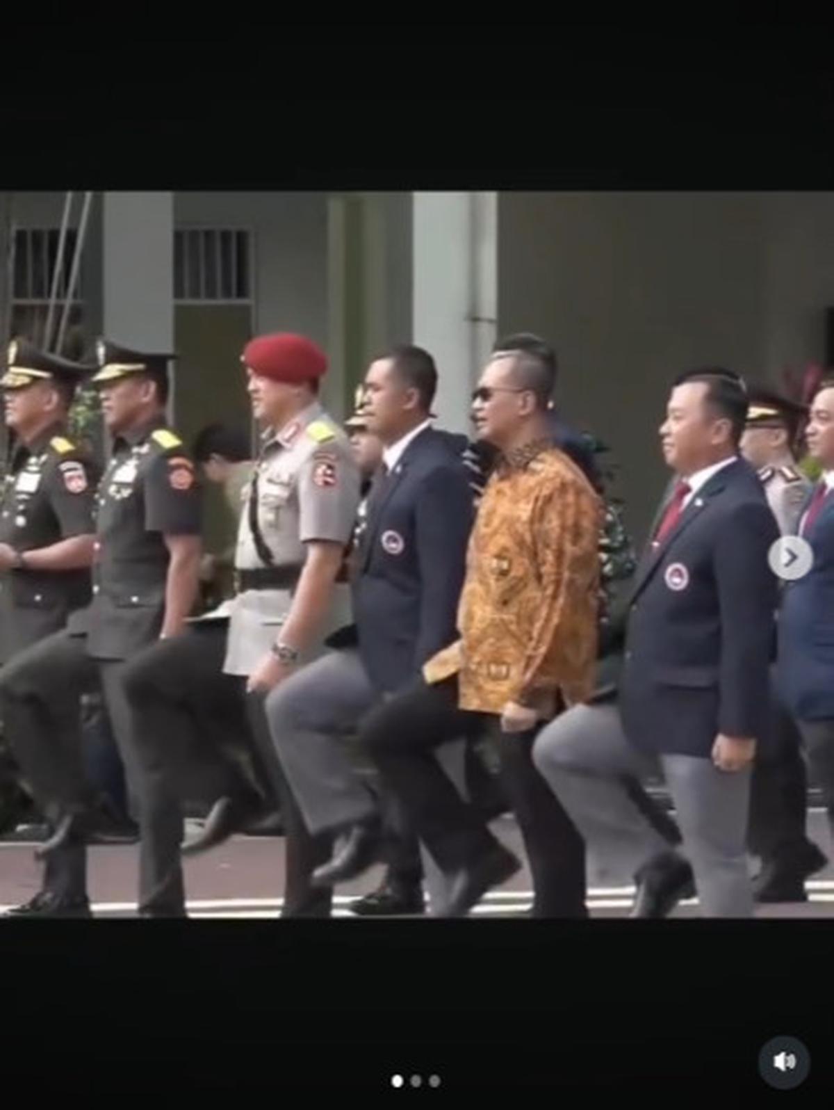 Potret Akrab Brigjen Hengki Bersama Jebolan Tarnus