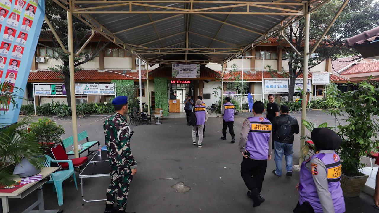FOTO: Pascaledakan, SMAN 72 Jakarta Gelar Belajar Daring