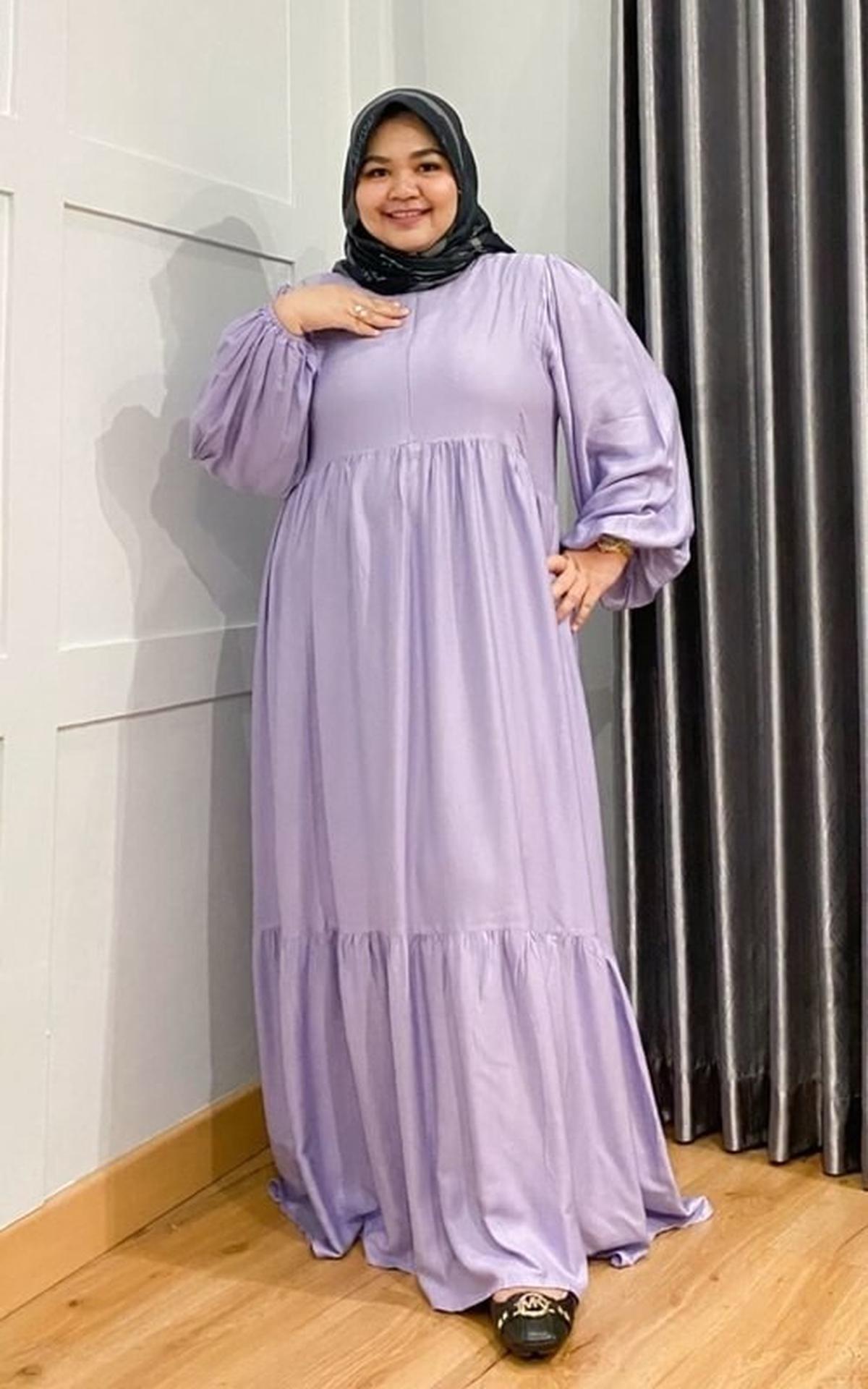 Rekomendasi baju lebaran 2025 untuk wanita gemuk