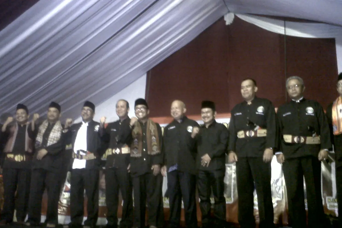 Ribuan jawara Silat dari Tujuh Provinsi Berkumpul di Banten