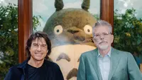 Tom Cruise Mampir ke Museum Ghibli Bareng Sutradara Film Mission Impossible, Disambut Gubernur Tokyo Secara Megah