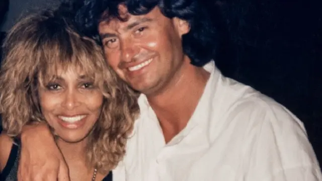 Tina Turner - Erwin Bach (Foto: Instagram/@tinaturner)