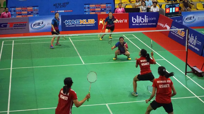 Putri UPH Juara LIMA Badminton Jakarta