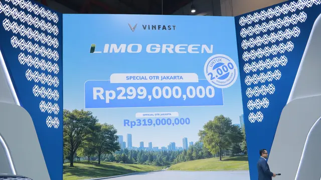 Harga Resmi VinFast Limo Green