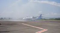 Maskapai Baru FlyJaya Buka Rute Halim-Adisutjipto, Pakai Pesawat ATR 72