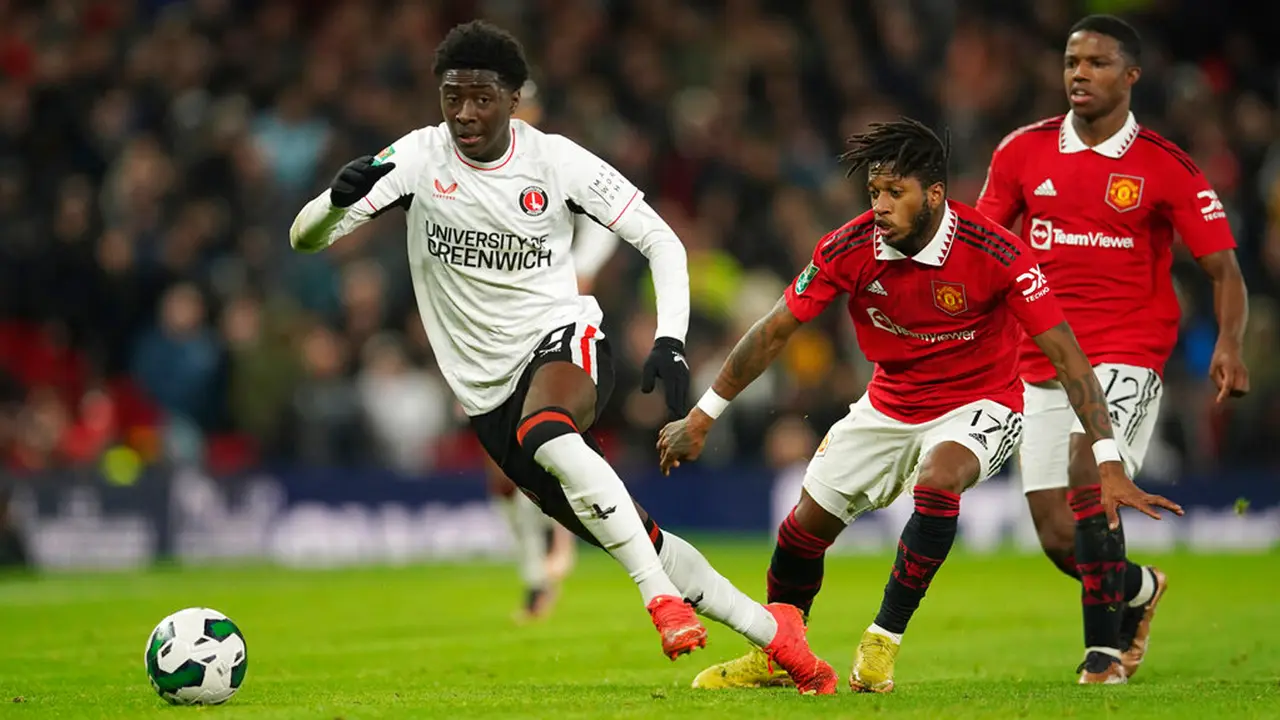 Manchester United Lolos ke Semifinal Carabao Cup Usai Taklukkan Charlton Athletic