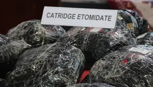 Modus Penyelundupan 9.954 Cartridge Narkotika, Pelaku Dijanjikan Rp 100 Juta