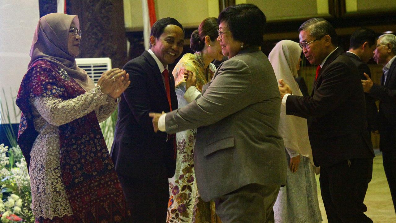Sertijab Menteri Lingkungan Hidup dan Menteri Kehutanan