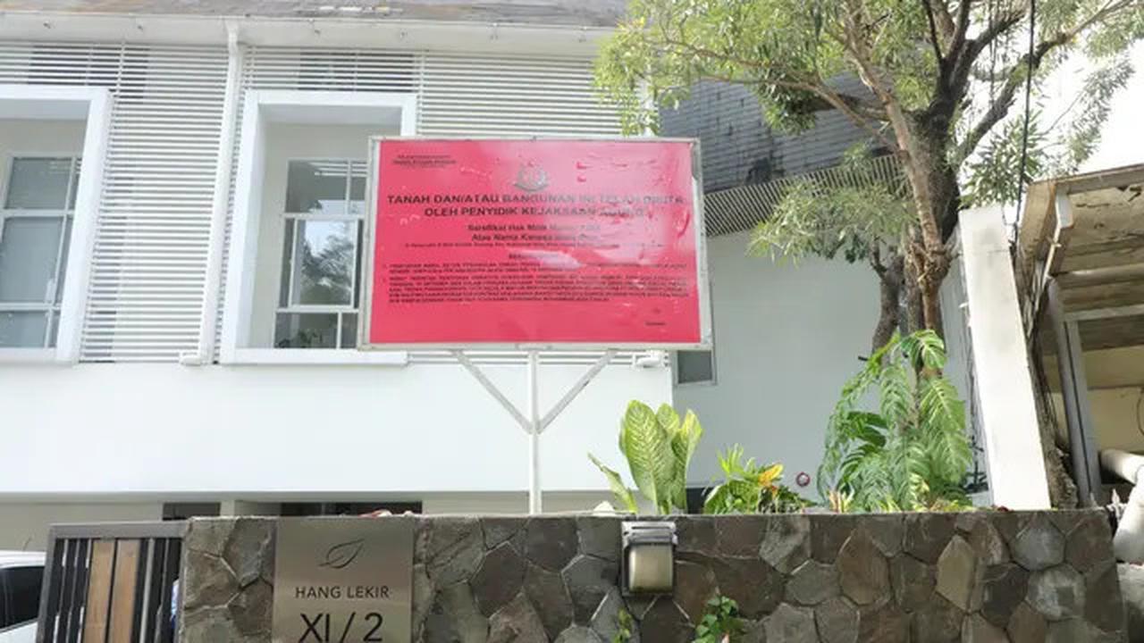 Disita Kejagung, Rumah Riza Chalid di Jakarta Selatan Jadi Barang Bukti TPPU Korupsi Minyak Mentah
